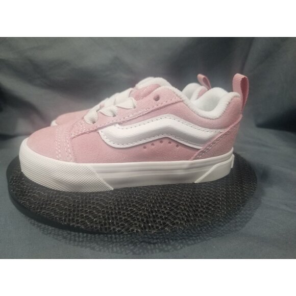 Vans Girls Knu School Sneakers Pink White Size 7 NEW NO BOX! - Picture 8 of 10